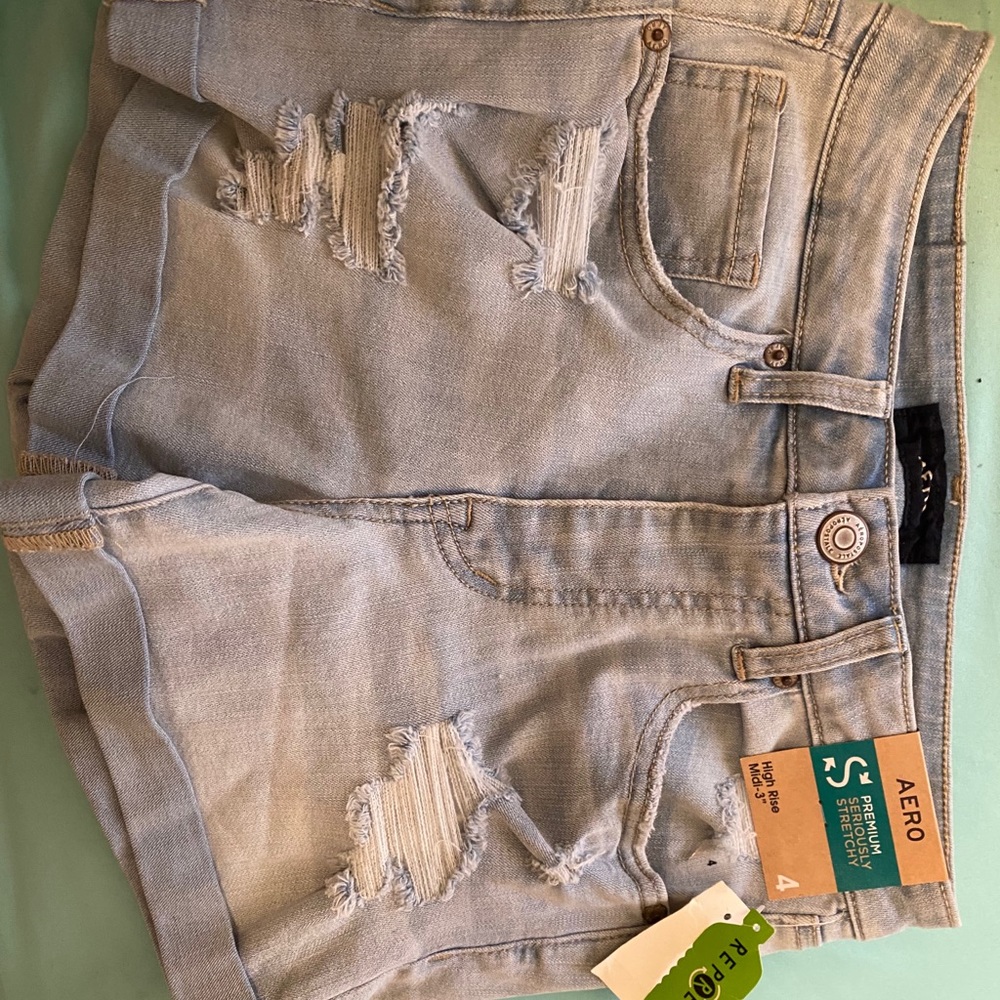 jean shorts